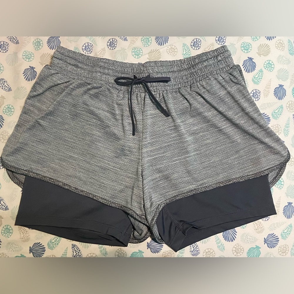Grey Champion Athletic Shorts Size M